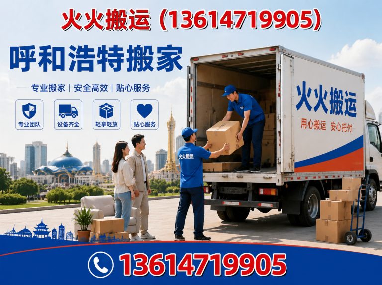回民区呼和浩特搬家展示图